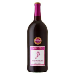 Barefoot Cellars Sweet Red Blend Red Wine 1.5L