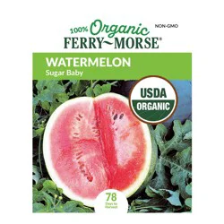 Ferry Morse Ferry-Morse Organic Sugar Baby Watermelon Seeds