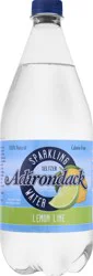 Adirondack Seltzer, Lemon-Lime - 33.8 fl oz