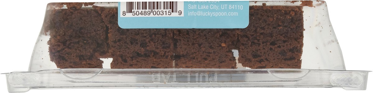 slide 6 of 9, Lucky Spoon Bakery Gluten Free Chewy Chocolaty Brownie Bites 6.6 oz, 6.6 oz