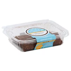 Lucky Spoon Bakery Gluten Free Chewy Chocolaty Brownie Bites 6.6 oz