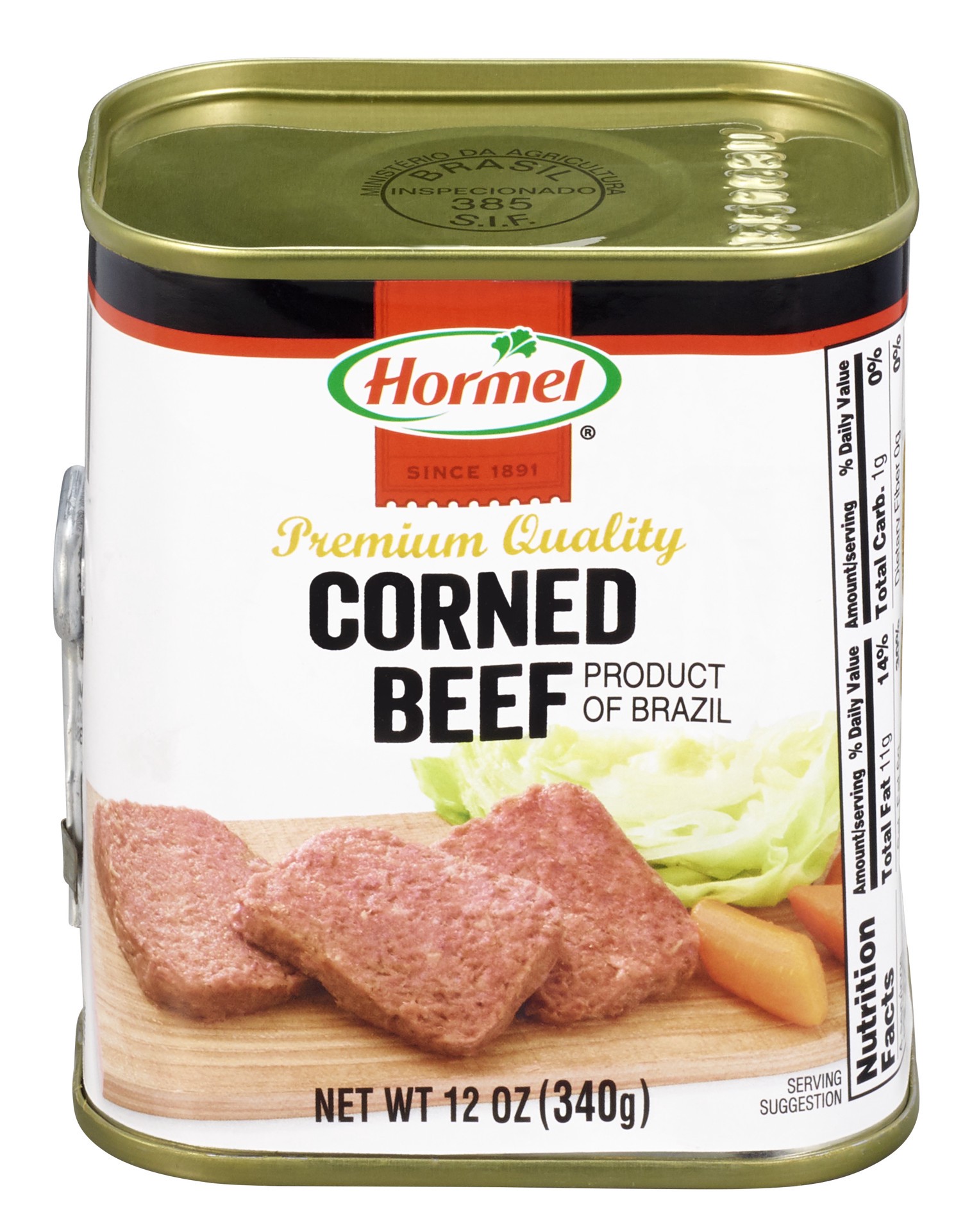 slide 1 of 3, Hormel Corned Beef, 12 oz