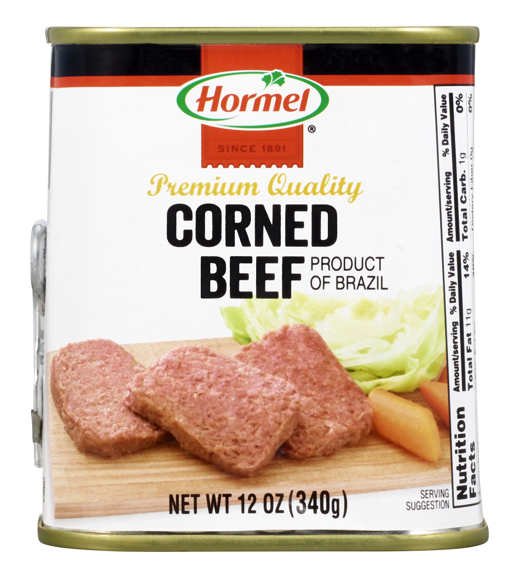 slide 1 of 3, Hormel Corned Beef, 12 oz