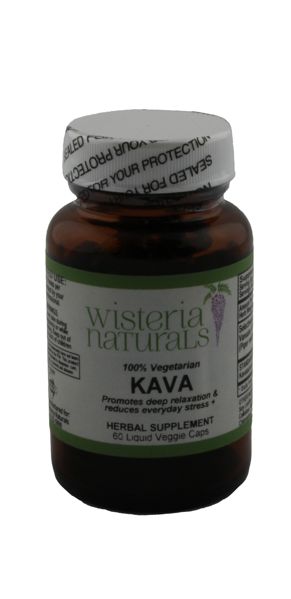 slide 1 of 1, Vitality Caps Kava Liquid, 60 ct