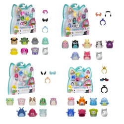 Squish-a-Longs 8 Pack Figs and Accessories