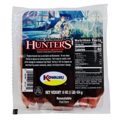 Kowalski's The Original Hunter's Smoked Sausage 16 oz