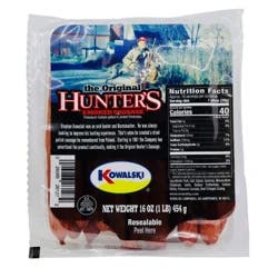 Kowalski's The Original Hunter's Smoked Sausage 16 oz