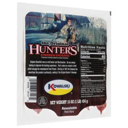Kowalski's Original Hunter's Smoked Sausage 16 oz