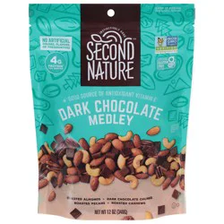 Second Nature Dark Chocolate Medley 12 oz