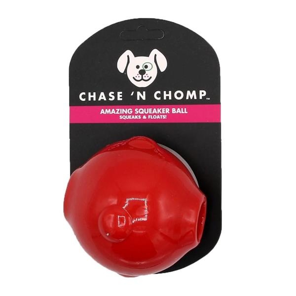 slide 1 of 1, Chase N Chomp Amazing Squeaker Ball, 1 ct