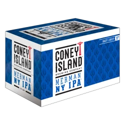 Coney Island Brewing Co. Coney Isl MermanNew York IPA