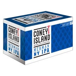 Coney Island Brewing Co. Coney Isl MermanNew York IPA