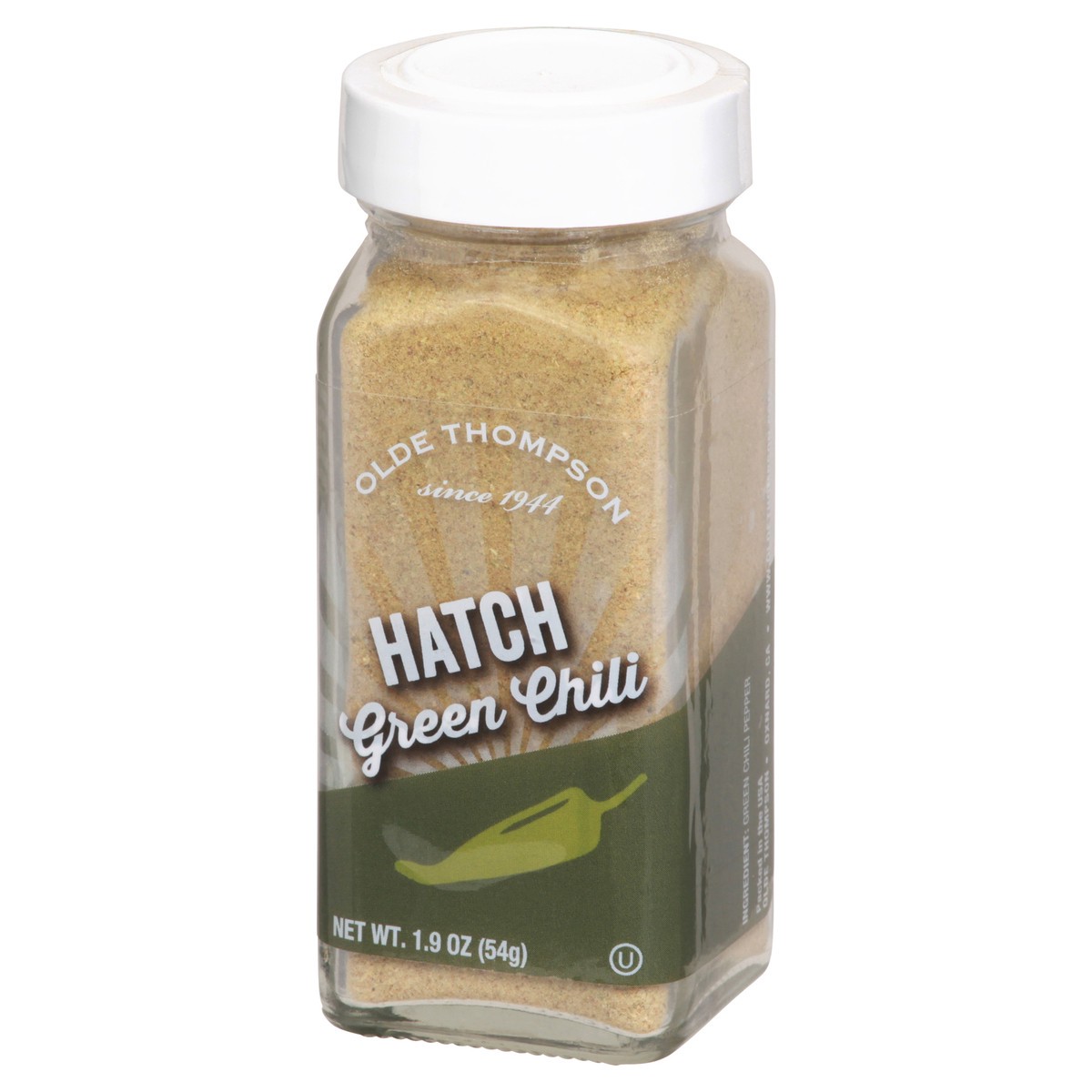 slide 8 of 12, Olde Thompson Hatch Green Chili 1.9 oz, 1.9 oz