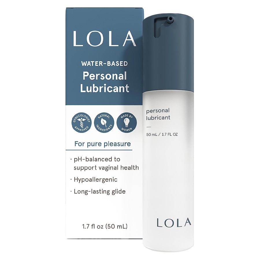 slide 1 of 1, Lola Water-Based Personal Lubricant, 1.7 oz