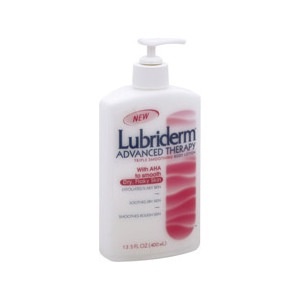 slide 1 of 1, Lubriderm Triple Smoothing Body Lotion For Dry Flaky Skin, 13.5 oz