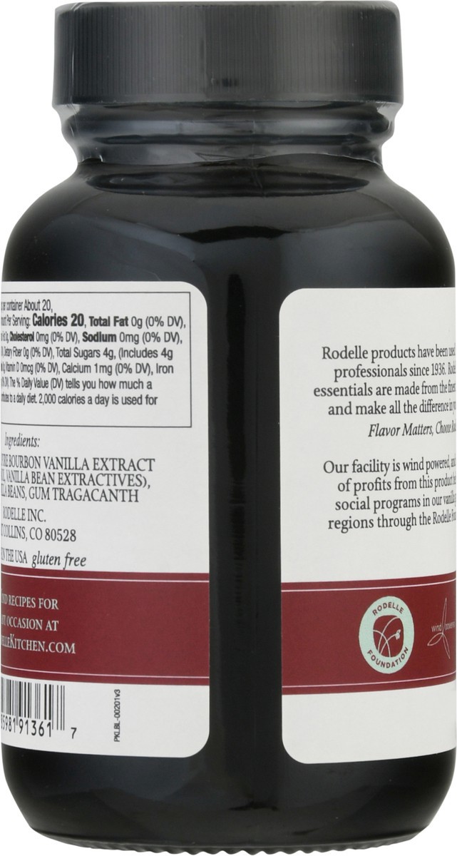 slide 5 of 9, Rodelle All Natural Vanilla Paste 4 fl oz, 4 fl oz