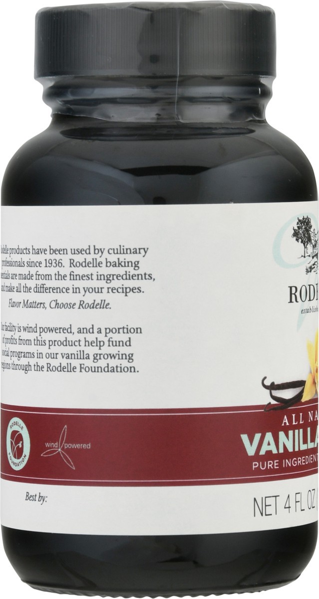 slide 7 of 9, Rodelle All Natural Vanilla Paste 4 fl oz, 4 fl oz