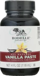 Rodelle All Natural Vanilla Paste 4 fl oz