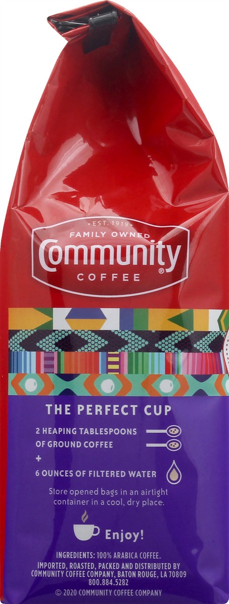 slide 6 of 9, Community Coffee Ground Medium Roast Guatemala Coffee - 11 oz, 11 oz