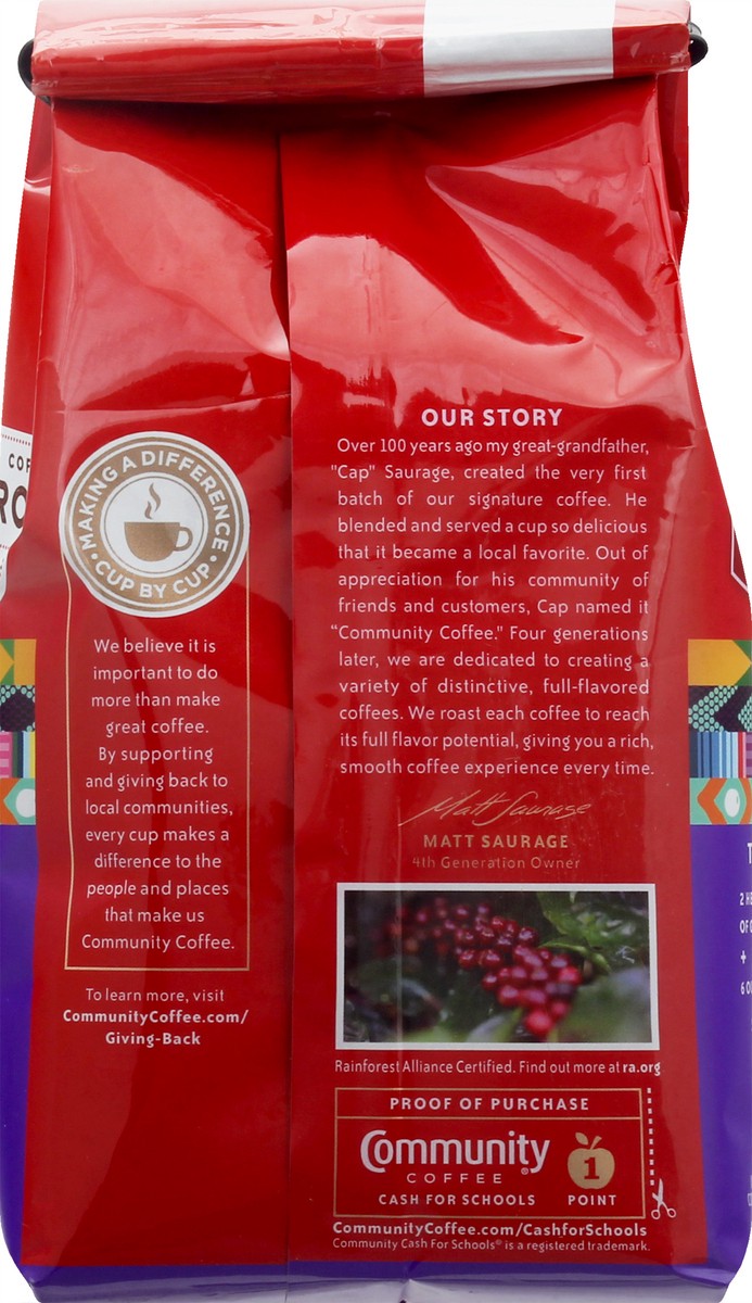 slide 4 of 9, Community Coffee Ground Medium Roast Guatemala Coffee - 11 oz, 11 oz