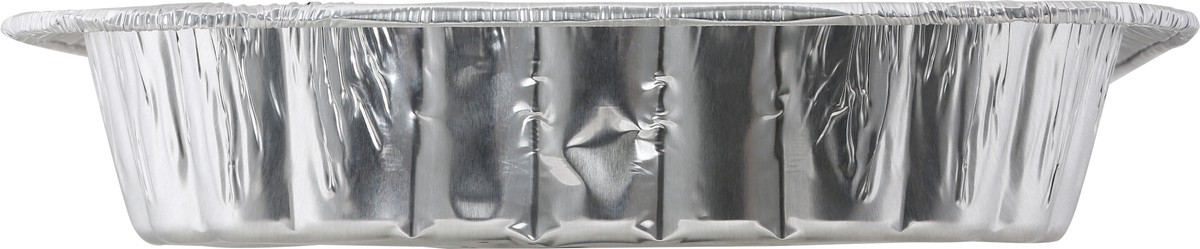 slide 3 of 9, Jiffy-Foil Large Rectangular Rack Roaster Pan 1 ea, 1 ct