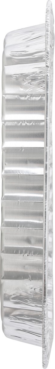 slide 4 of 9, Jiffy-Foil Large Rectangular Rack Roaster Pan 1 ea, 1 ct