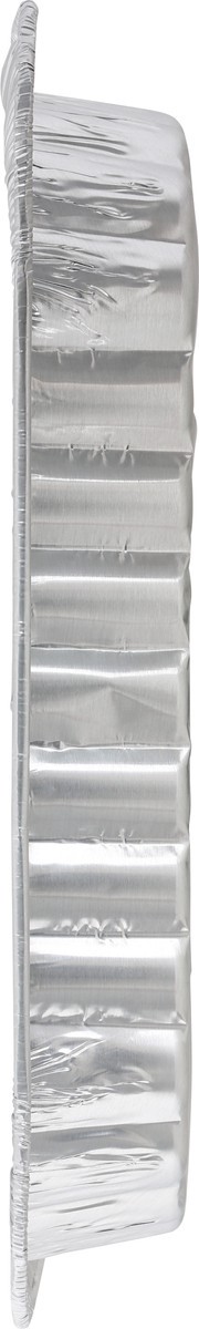 slide 5 of 9, Jiffy-Foil Large Rectangular Rack Roaster Pan 1 ea, 1 ct