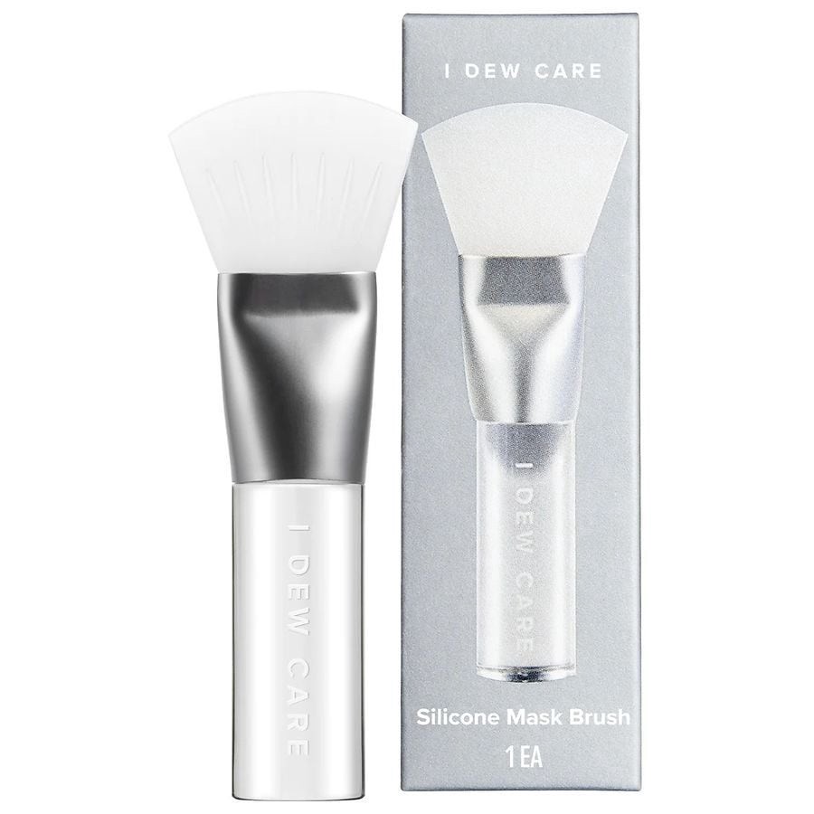 slide 1 of 2, I Dew Care 2-in-1 Silicone Mask Brush 1 ea, 1 ct