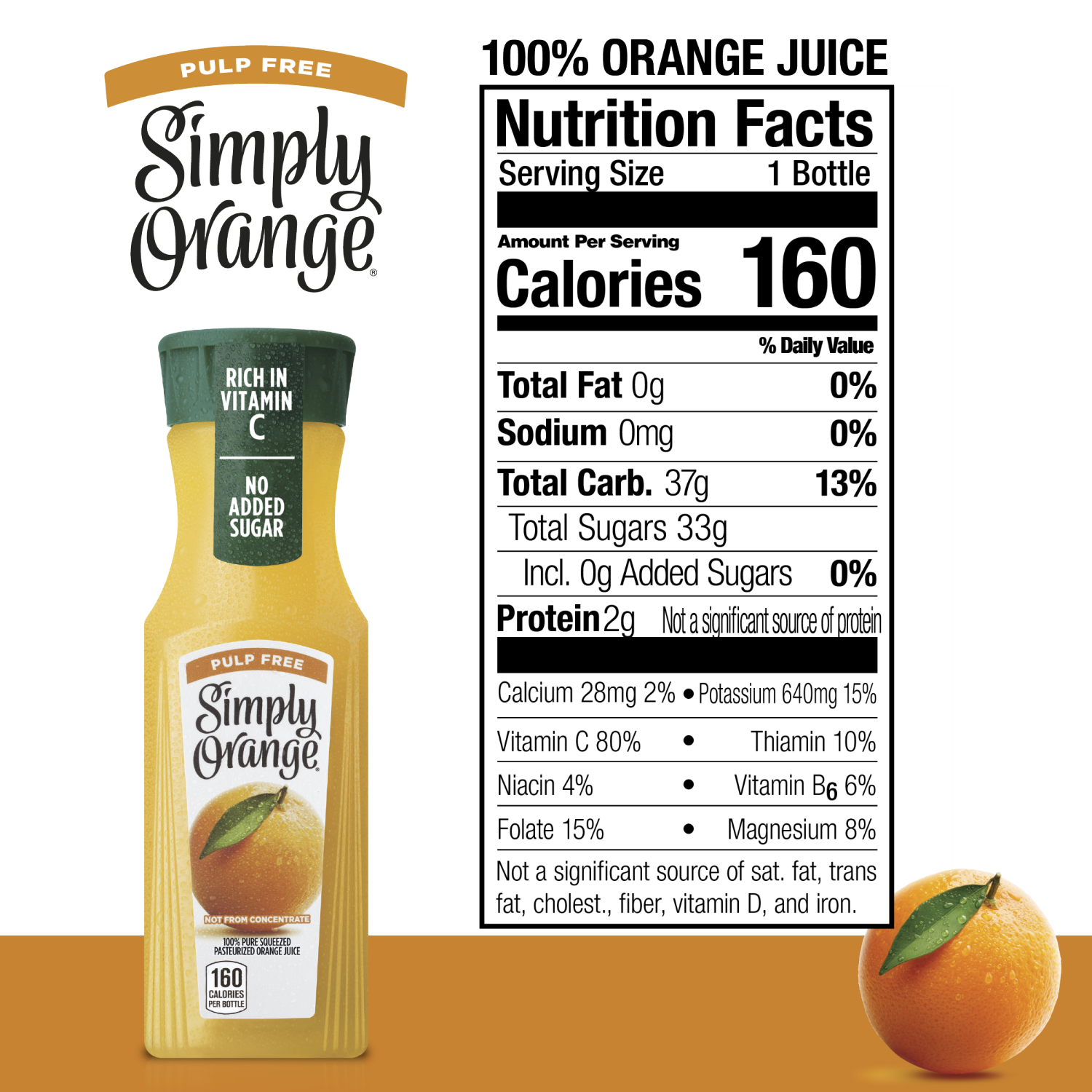 slide 4 of 6, Simply Orange Juice, 11.5 oz