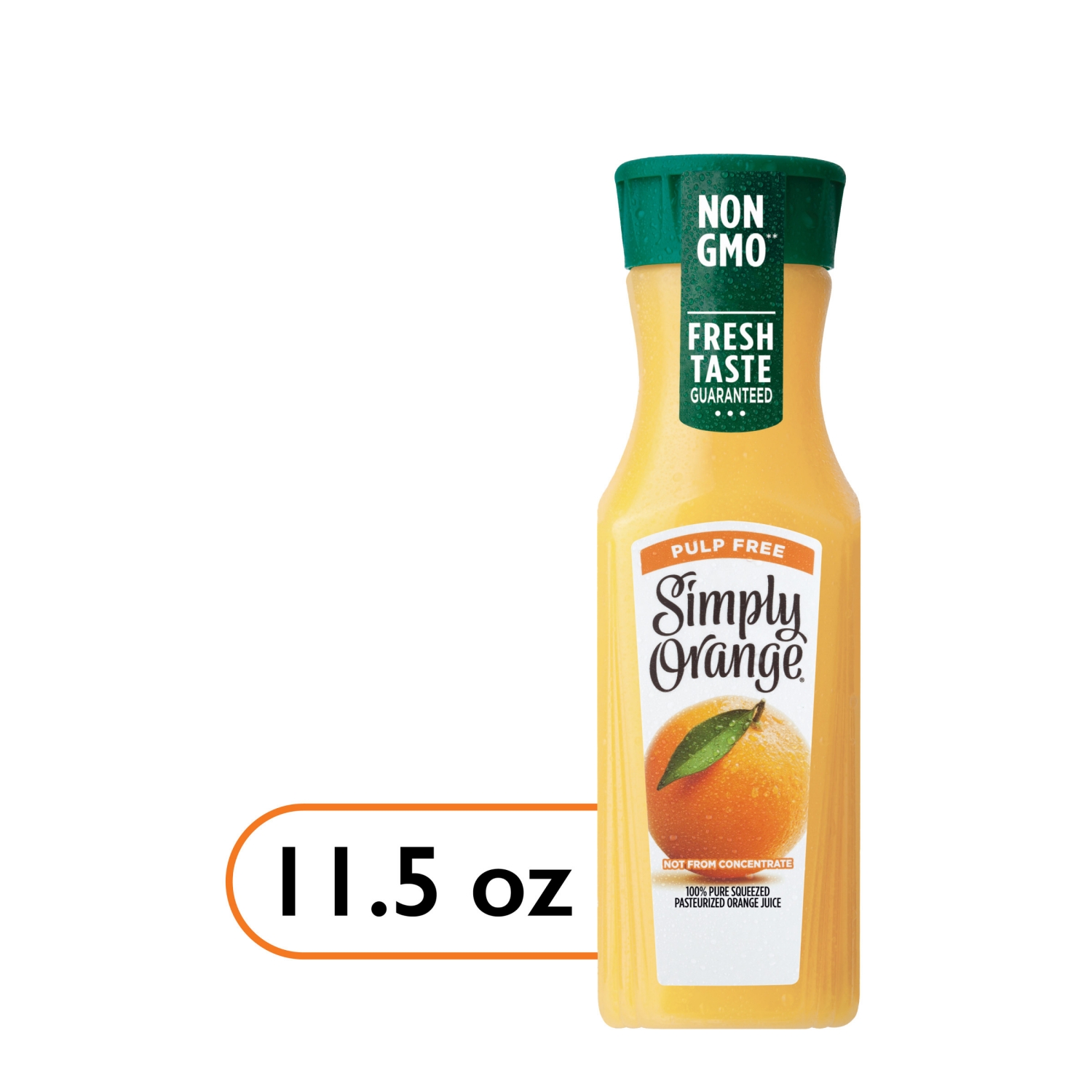 slide 1 of 6, Simply Orange Juice, 11.5 oz