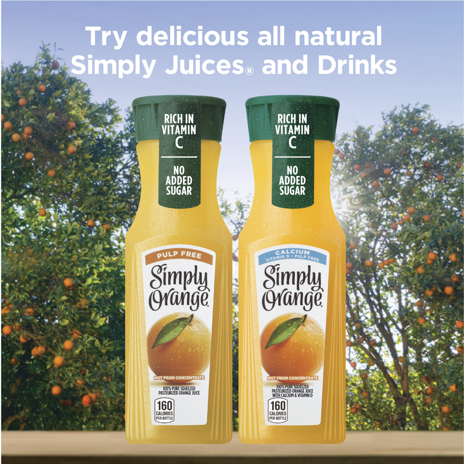 slide 2 of 6, Simply Orange Juice with Calcium, 11.5 fl oz, 11.5 fl oz