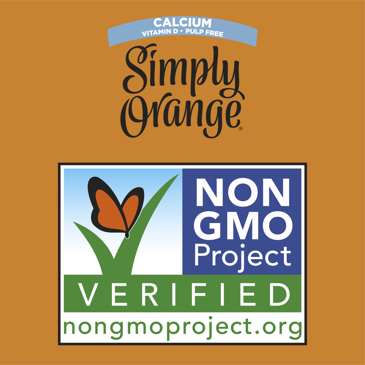 slide 5 of 6, Simply Orange Juice with Calcium, 11.5 fl oz, 11.5 fl oz