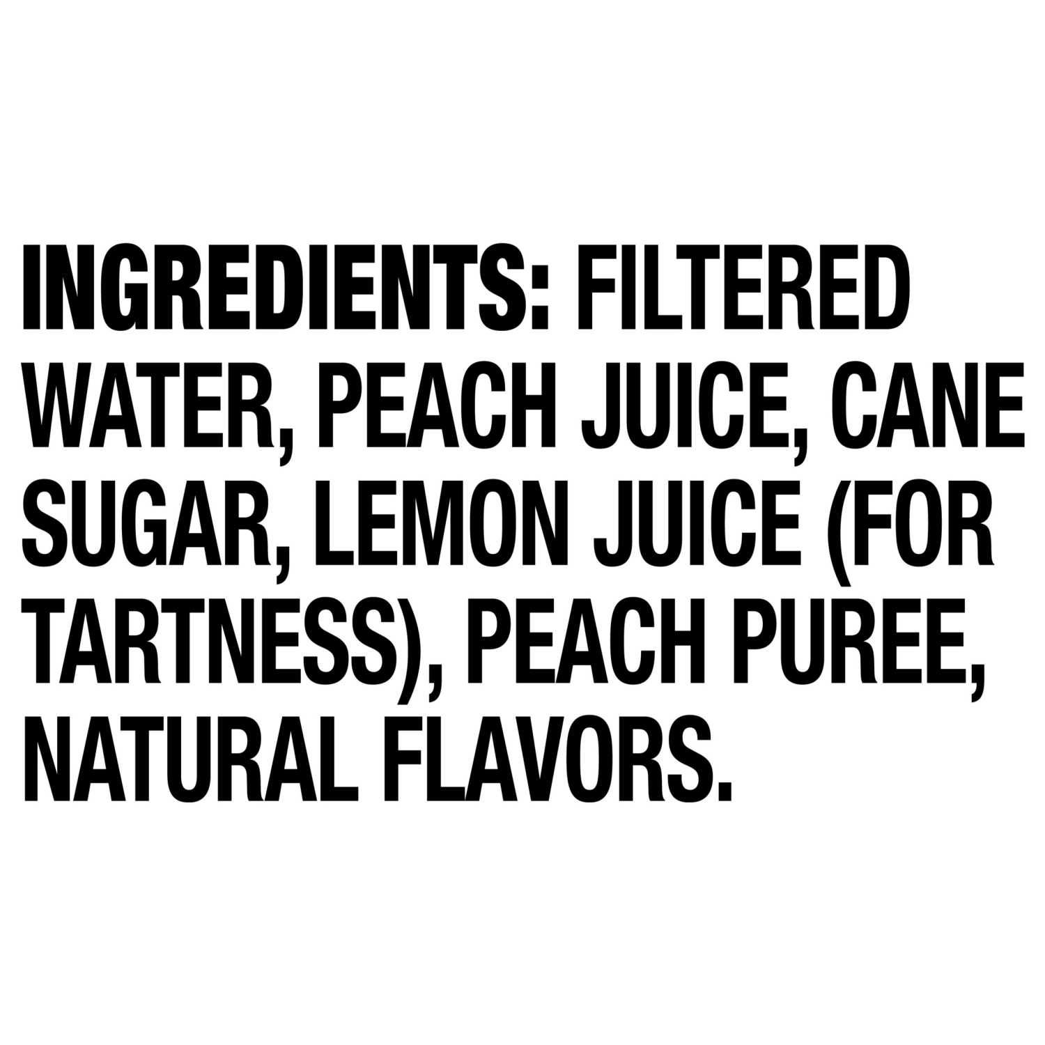 slide 5 of 5, Simply Peach Bottle, 52 fl oz, 52 fl oz