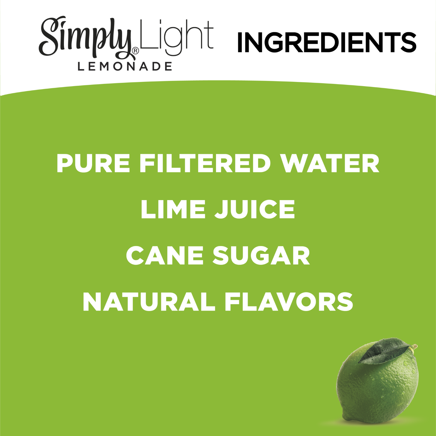 slide 3 of 4, Simply Limeade Bottle, 52 fl oz, 1 ct