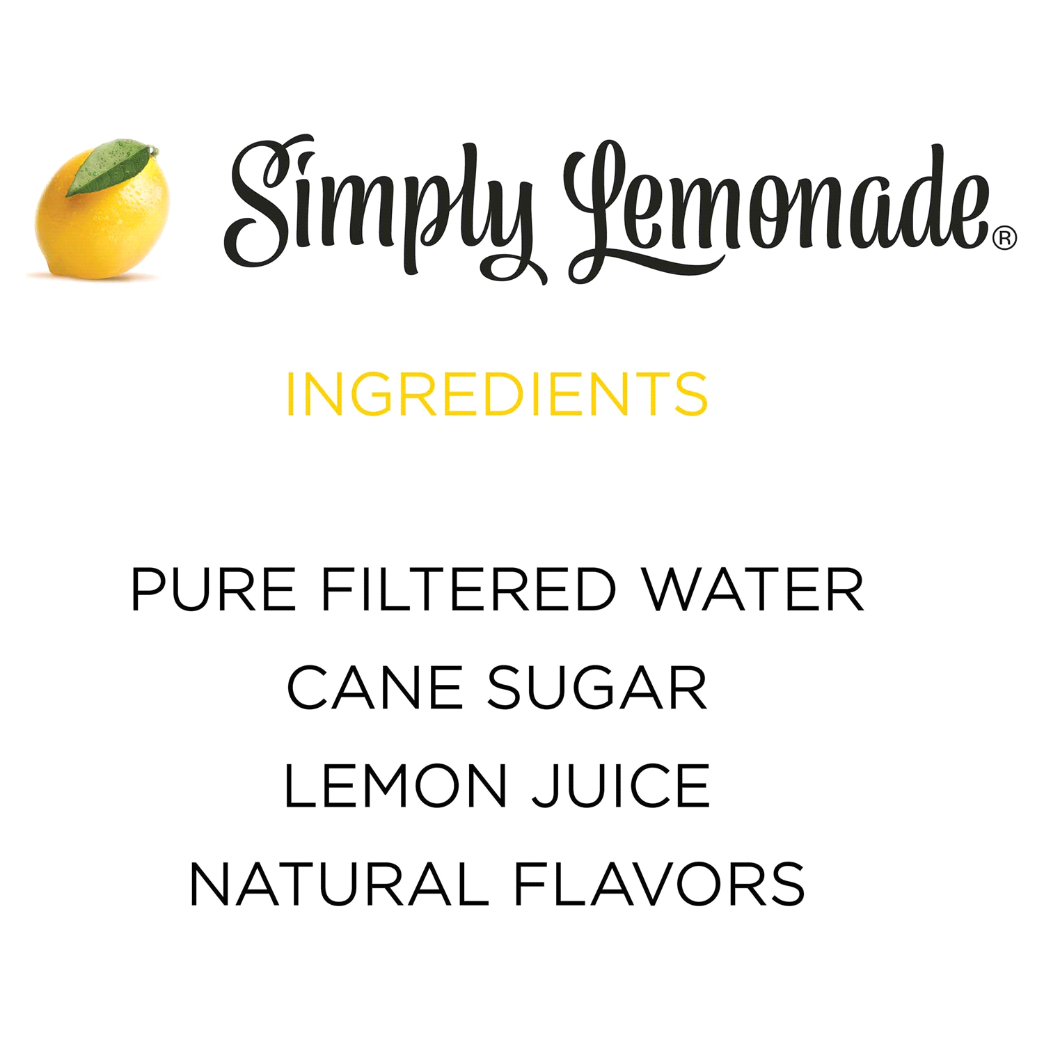 slide 2 of 4, Simply Lemonade, All Natural Non-GMO, 52 fl oz, 52 fl oz