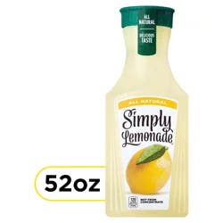 Simply Lemonade, All Natural Non-GMO, 52 fl oz