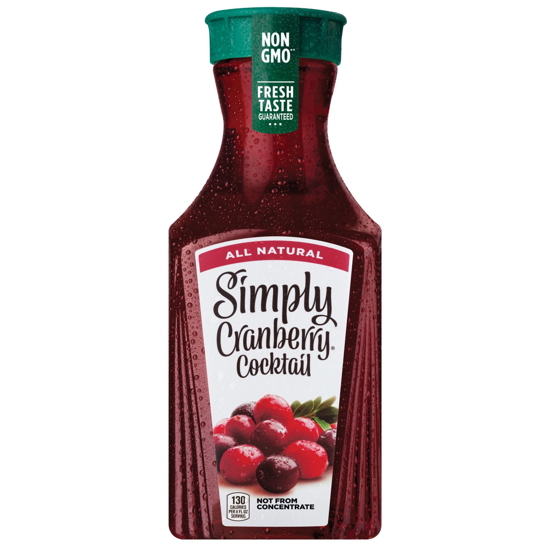 slide 2 of 11, Simply Cranberry, 59 oz