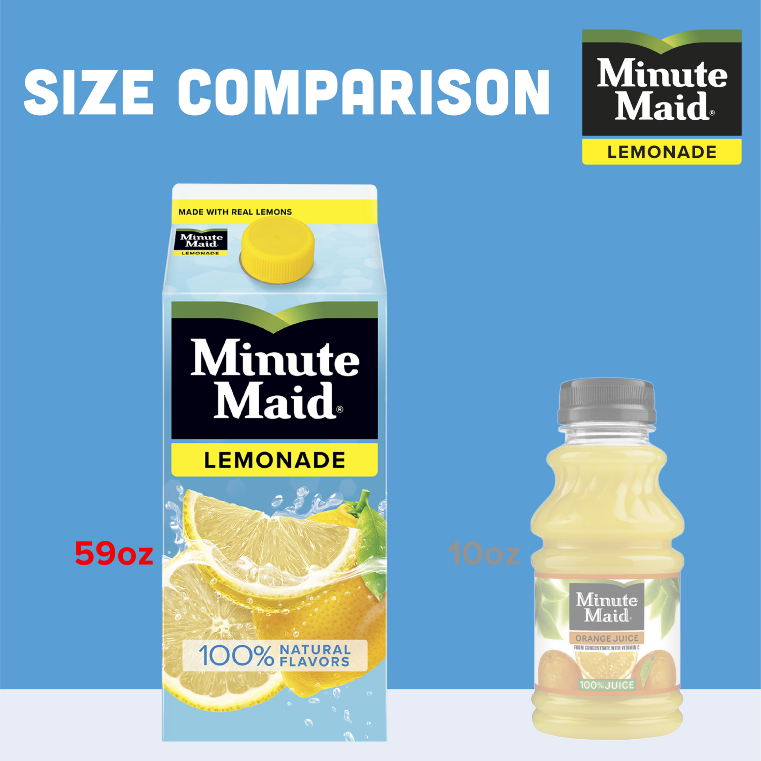 slide 6 of 8, Minute Maid Premium Lemonade 100% Natural Flavors, 59 fl oz, 59 fl oz