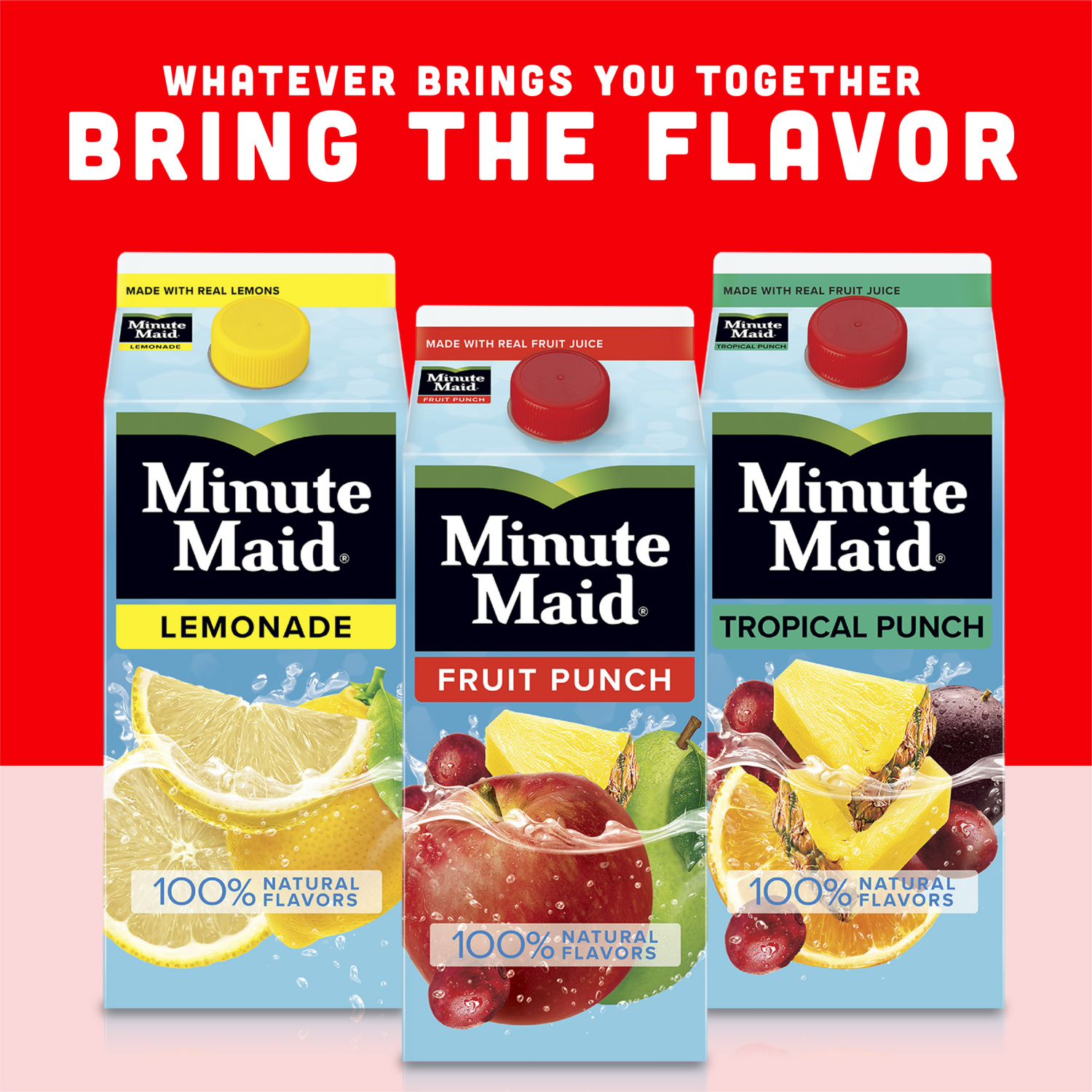 slide 8 of 8, Minute Maid Premium Lemonade 100% Natural Flavors, 59 fl oz, 59 fl oz