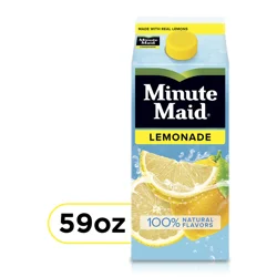 Minute Maid Premium Lemonade 100% Natural Flavors, 59 fl oz