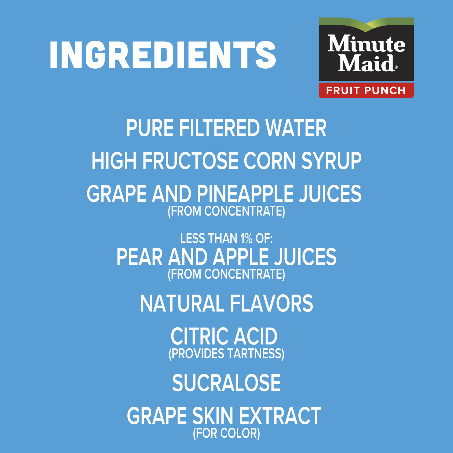 slide 2 of 6, Minute Maid Fruit Punch, 59 oz