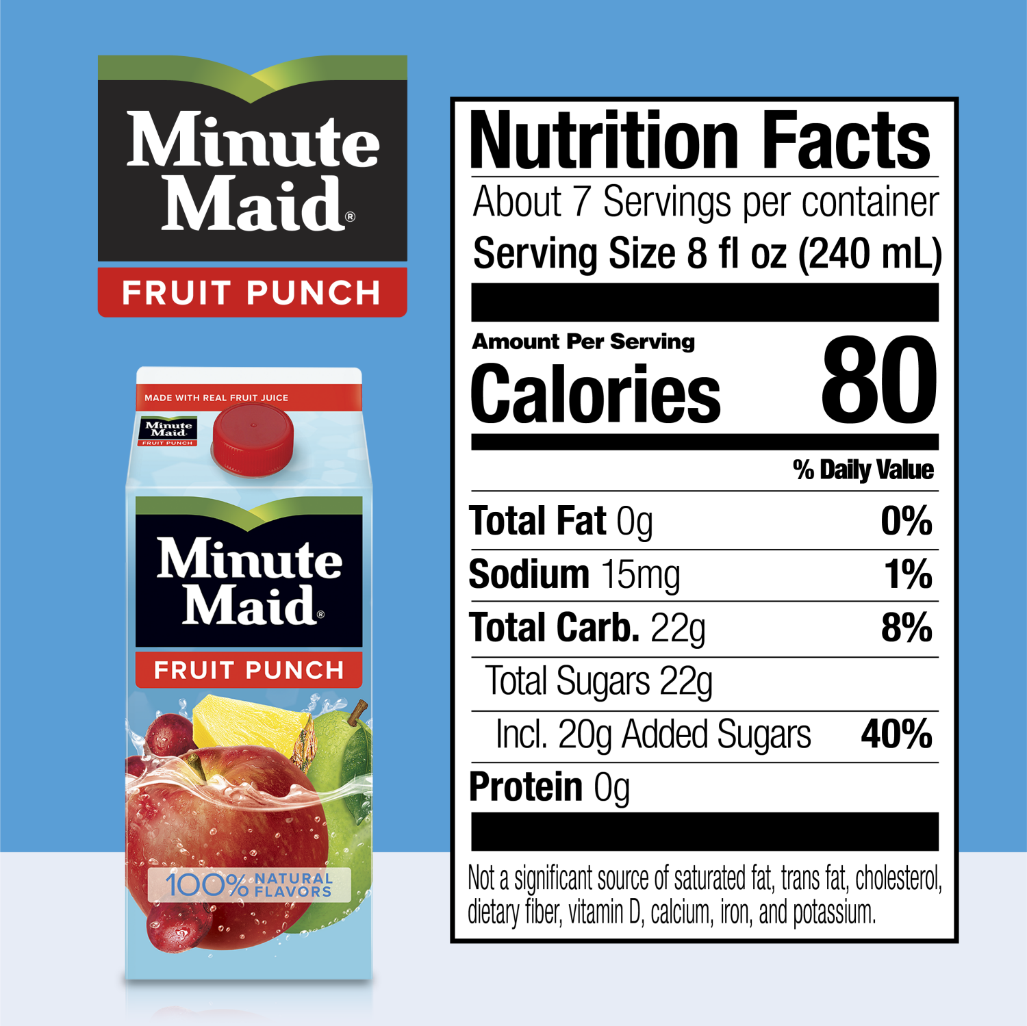 slide 3 of 6, Minute Maid Fruit Punch, 59 oz