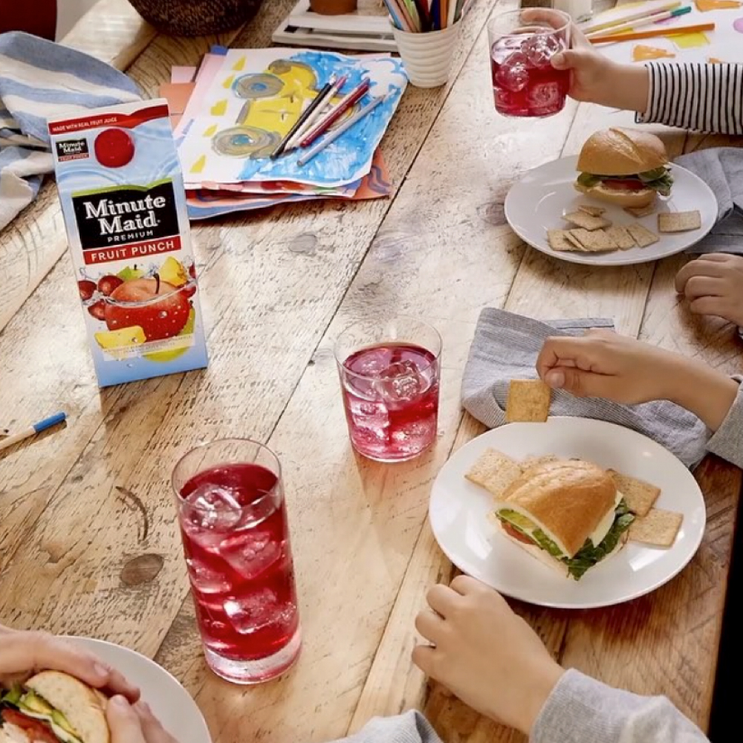 slide 4 of 6, Minute Maid Fruit Punch, 59 oz