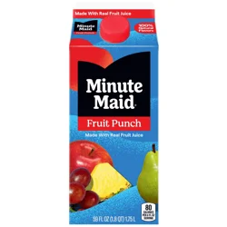Minute Maid Fruit Punch