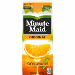Minute Maid Orange Juice, Fruit Juice Drink, 59 fl oz