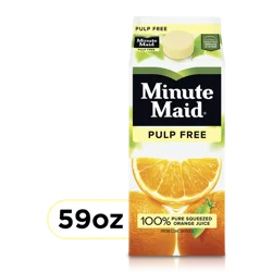 Minute Maid Pulp Free Orange Juice 59 ounces