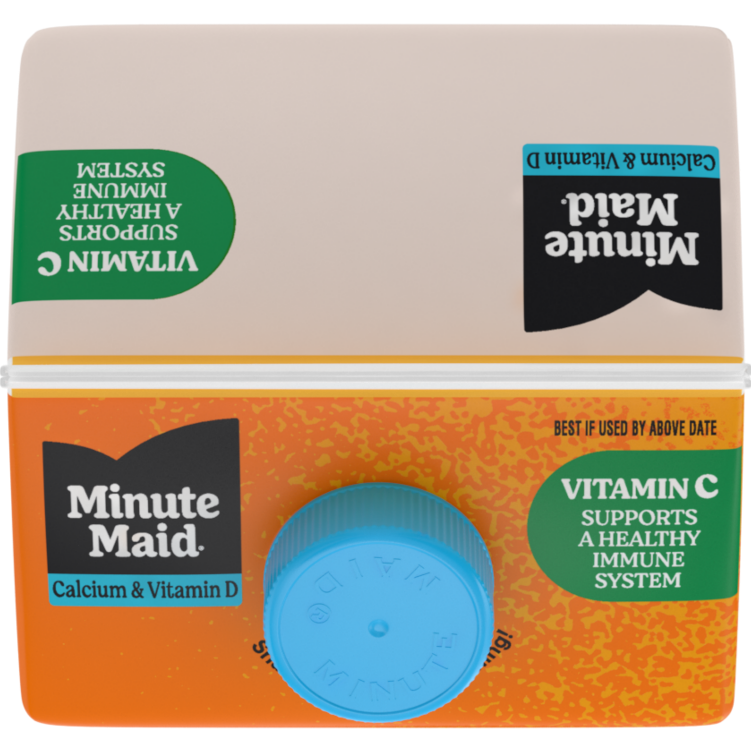 slide 7 of 7, Minute Maid Orange Juice Calcium Carton- 59 fl oz, 59 fl oz