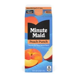 Minute Maid Premium Peach, Fruit Juice Drink, 59 fl oz