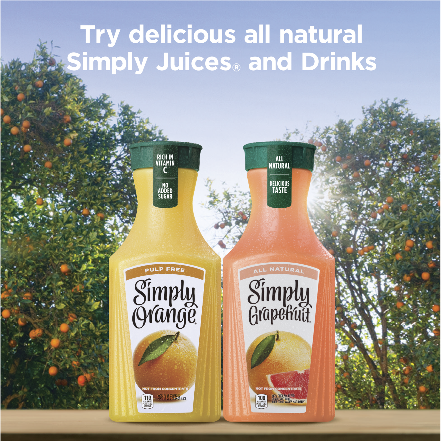 slide 2 of 5, Simply Grapefruit Juice, 52 fl oz, 1 ct