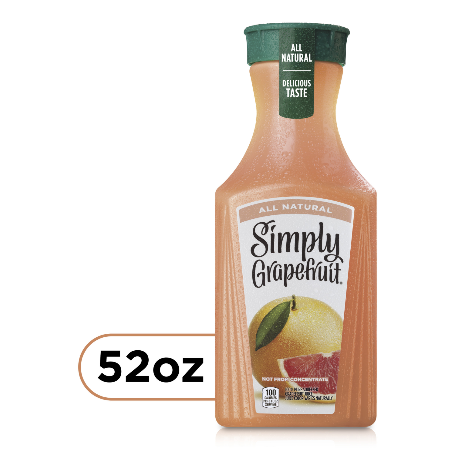 slide 1 of 5, Simply Grapefruit Juice, 52 fl oz, 1 ct